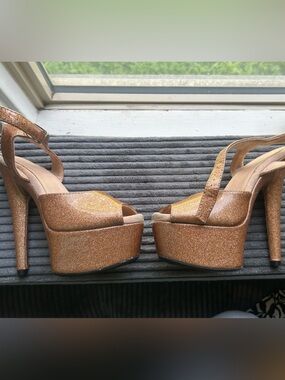 Hella Heels Oh Honey 6” Glitterati